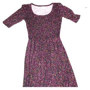 LulaRoe Nicole Dress Size Women’s XS NWT boutique